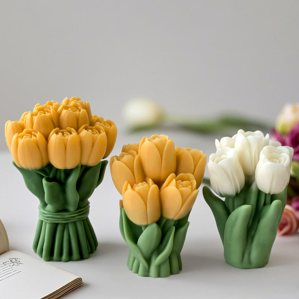 Valentine's Day Gift Tulip Bou - огляд і ціна Soap Making At Home