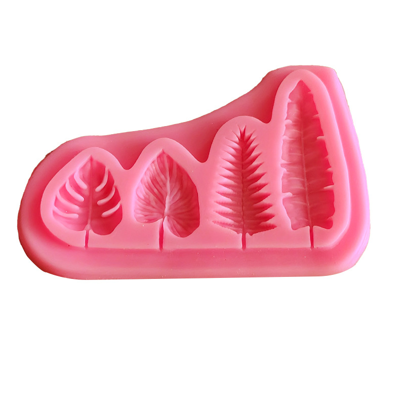 Palm Leaves And Turtle Leaf Si - огляд і ціна Soap Making Designs