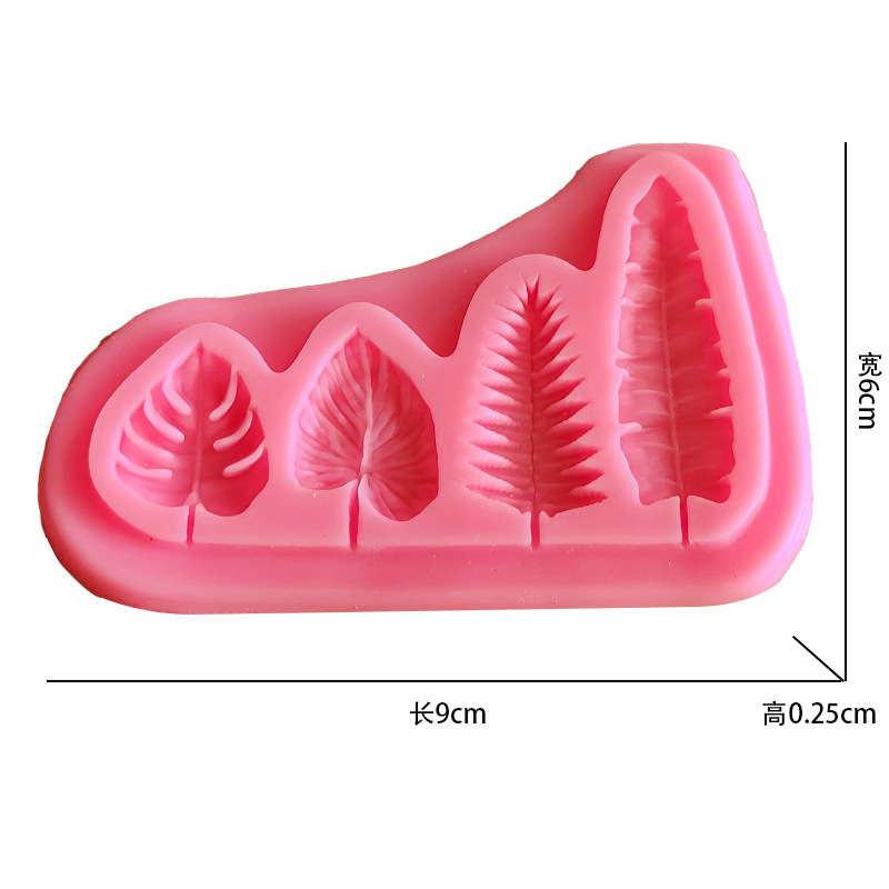 Palm Leaves And Turtle Leaf Si - огляд і ціна Soap Making Designs