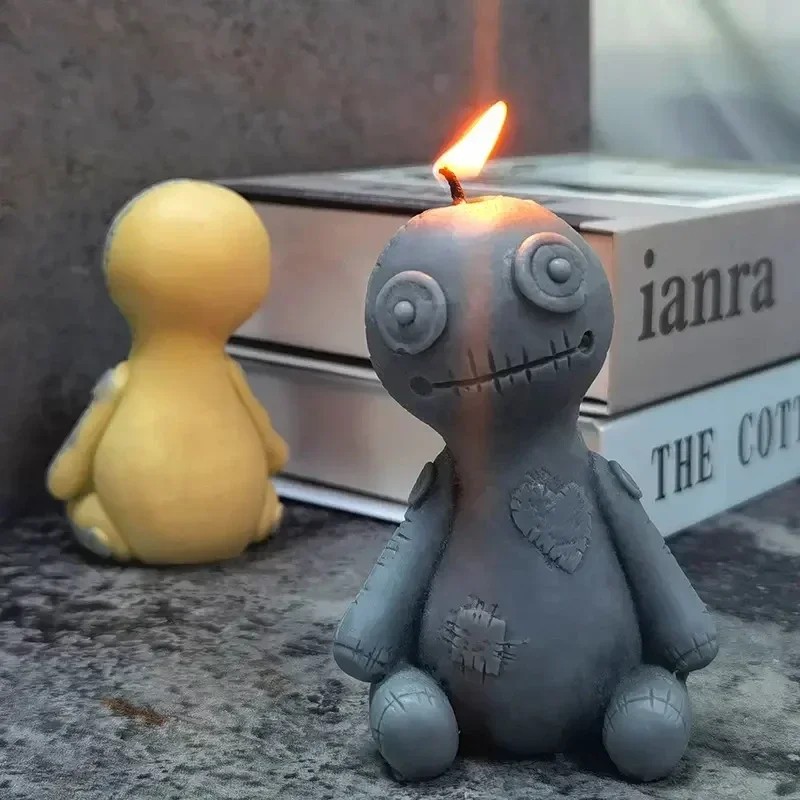 Halloween Curse Doll, candle s - огляд і ціна Soap Making Diy Kit
