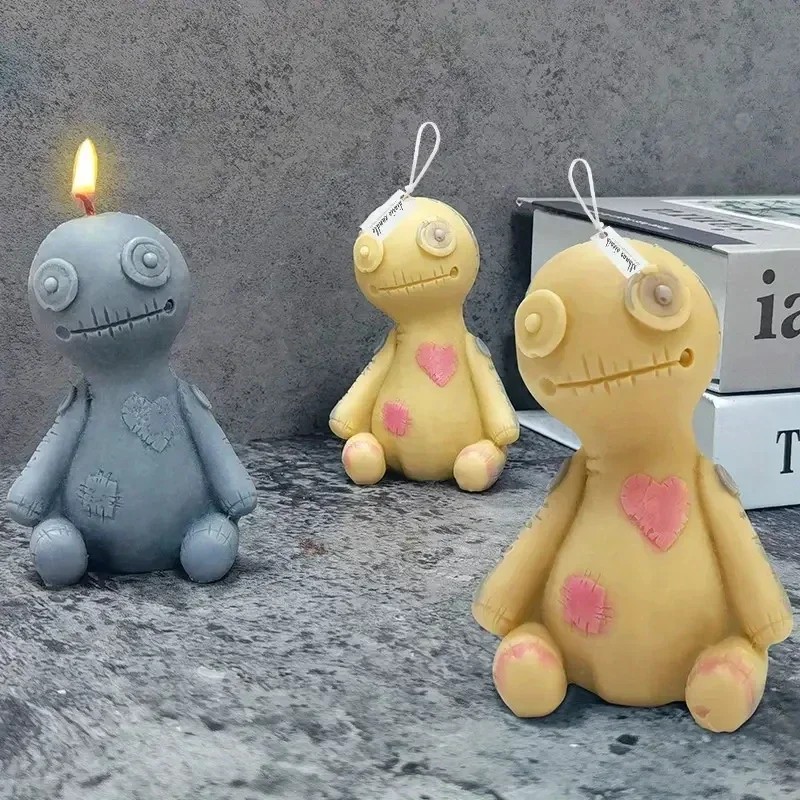 Halloween Curse Doll, candle s - огляд і ціна Soap Making Diy Kit