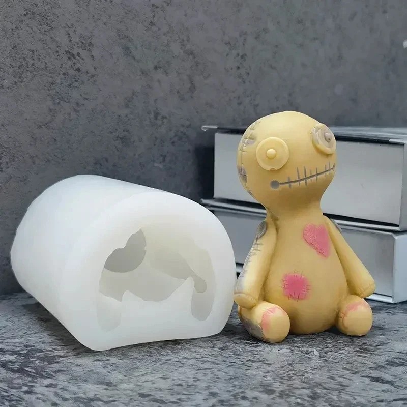 Halloween Curse Doll, candle s - огляд і ціна Soap Making Diy Kit