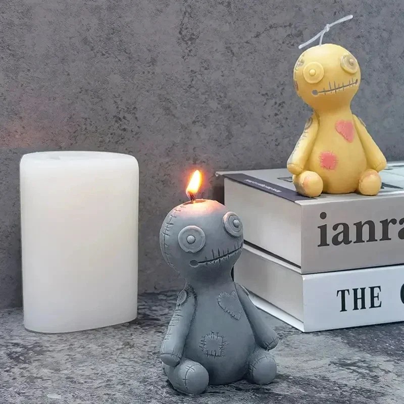 Halloween Curse Doll, candle s - огляд і ціна Soap Making Diy Kit