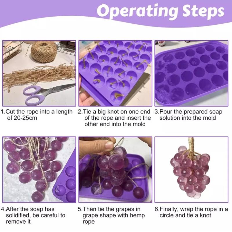Handmade Soap Making Silicone  - огляд і ціна Soap Making Diy Kit