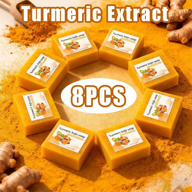 8Psc Turmeric Lemon Koji Acid  - огляд і ціна Soap Making Olive Oil