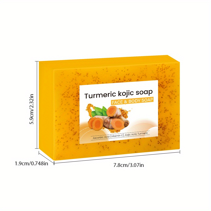8Psc Turmeric Lemon Koji Acid  - огляд і ціна Soap Making Olive Oil