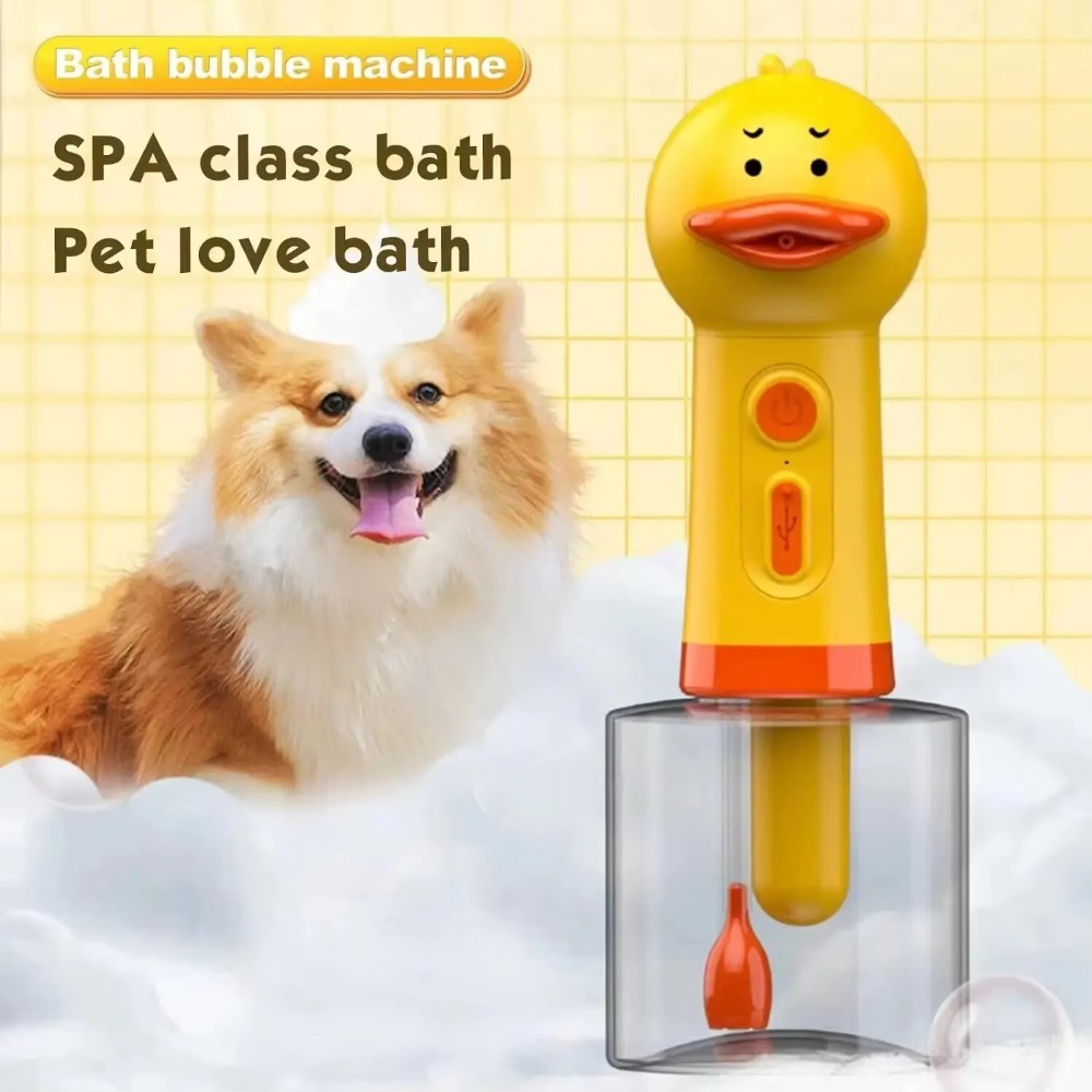 Cute Duck Pet Cleaning Machine - огляд і ціна Soap Making Lab