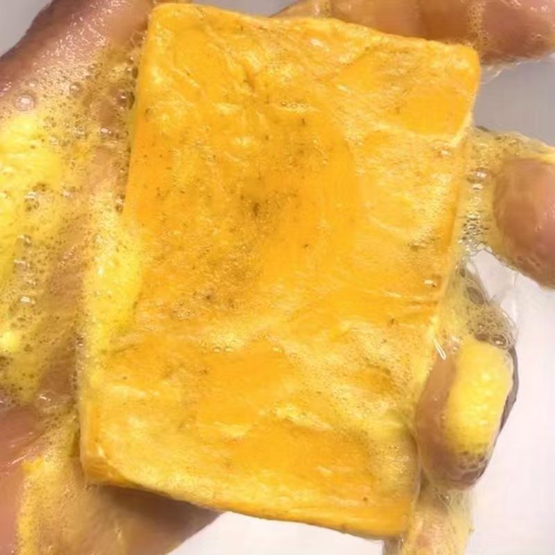 Turmeric soap, lemon soap, koj - огляд і ціна Soap Making Olive Oil