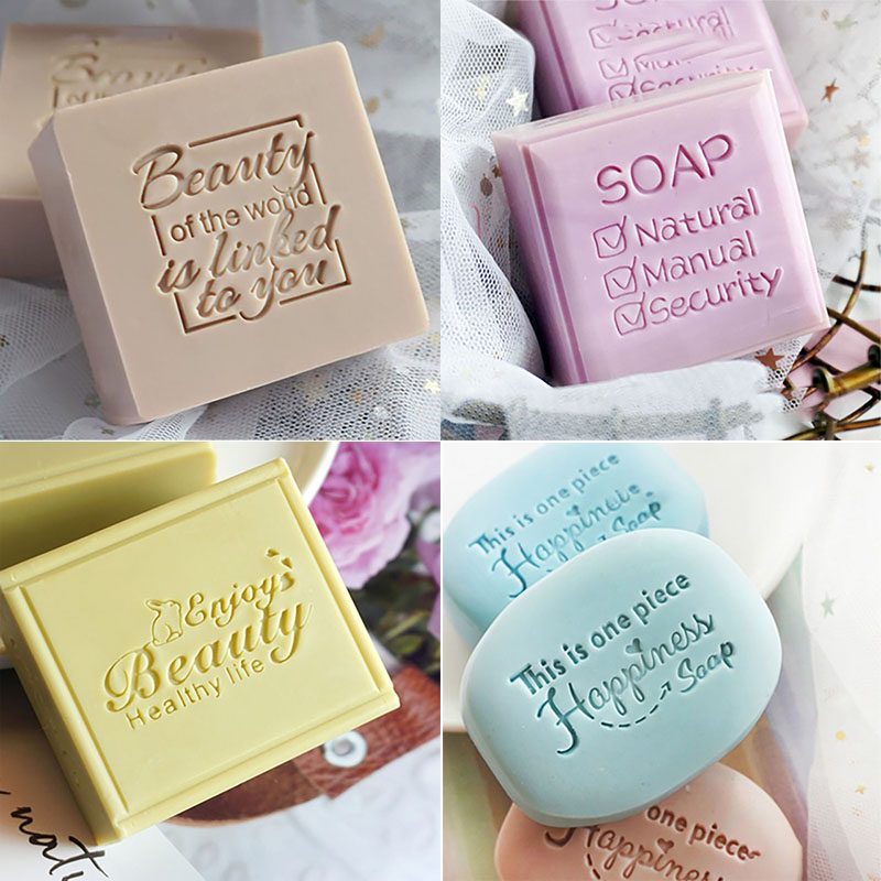 Personalized Custom Soap Stamp - огляд і ціна Soap Making Diy Kit