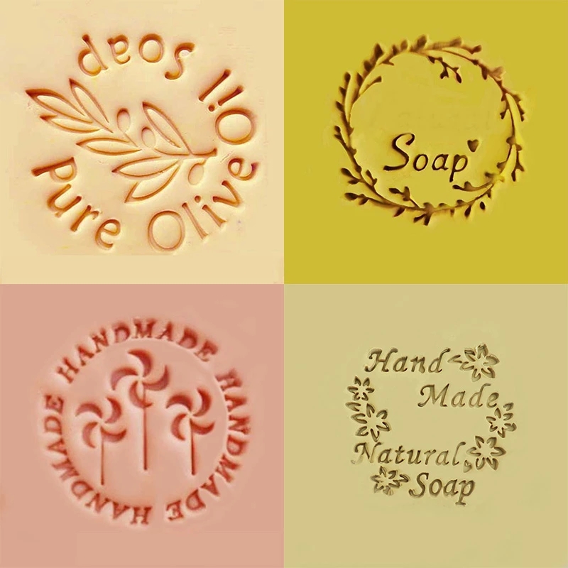 Personalized Custom Soap Stamp - огляд і ціна Soap Making Diy Kit