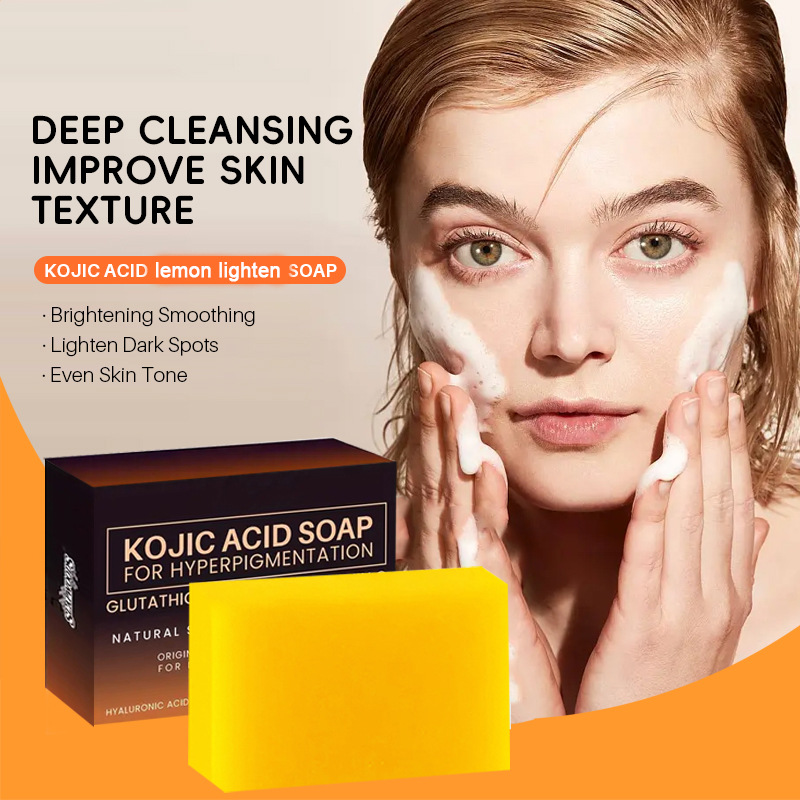100g Kojic Acid Soap Glutathio - огляд і ціна Soap Making Olive Oil