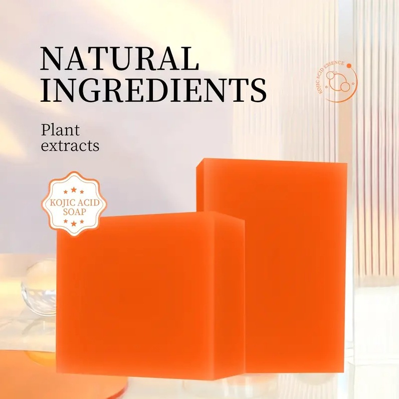 100g Kojic Acid Soap Glutathio - огляд і ціна Soap Making Olive Oil