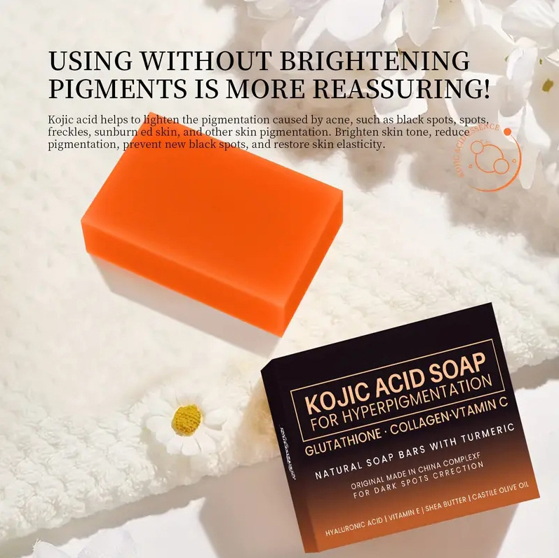 100g Kojic Acid Soap Glutathio - огляд і ціна Soap Making Olive Oil
