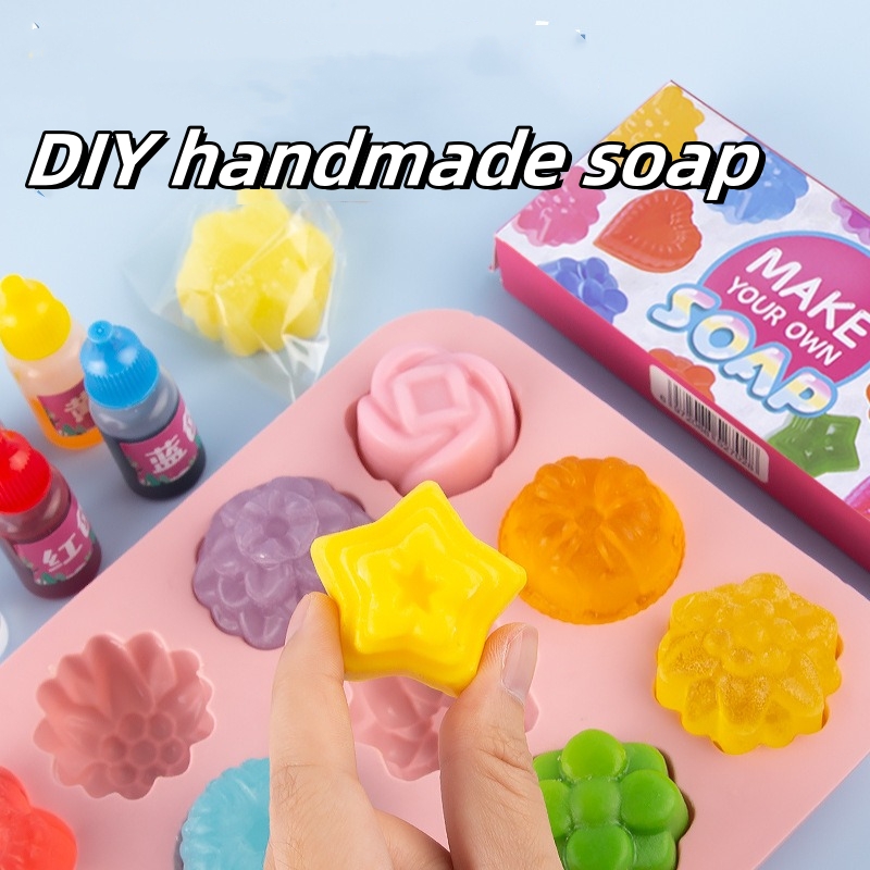 DIY Handmade Soap Crystal Soap - огляд і ціна Soap Making Diy Kit