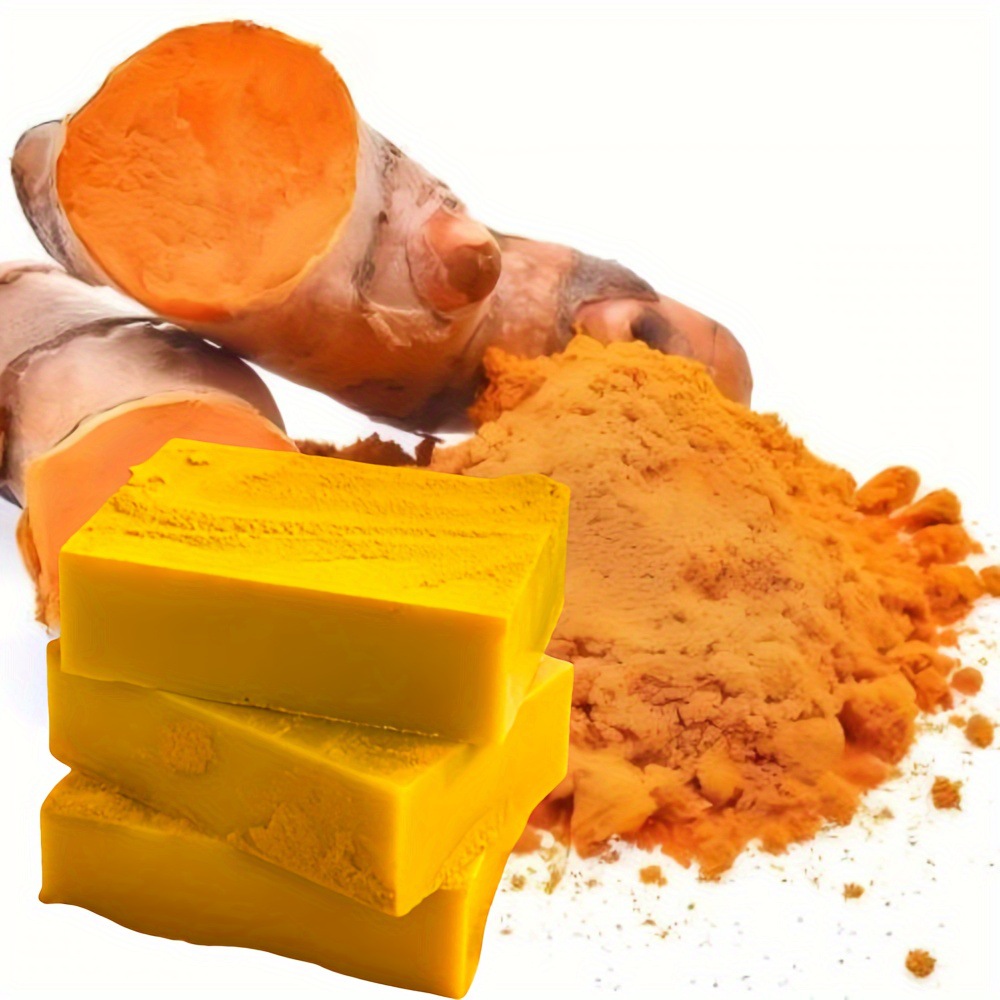 1/2/4/6Pcs Turmeric Kojic Acid - огляд і ціна Soap Making Olive Oil
