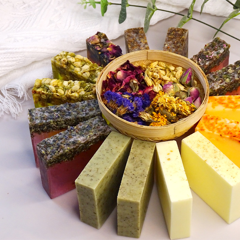 8 Types of 80g Flower Handmade - огляд і ціна Soap Making Olive Oil
