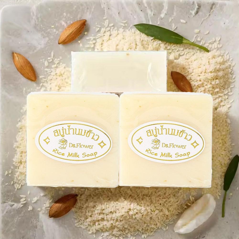 Rice Milk Soap Bar Handmade Na - огляд і ціна Soap Making Olive Oil