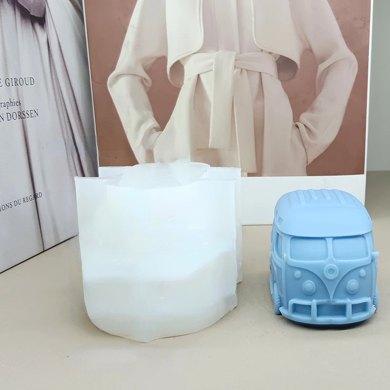 Mini Bus Silicone Candle Mold  - огляд і ціна Soap Making At Home