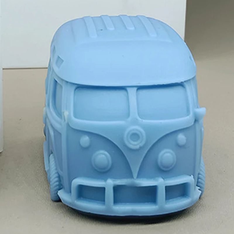 Mini Bus Silicone Candle Mold  - огляд і ціна Soap Making At Home