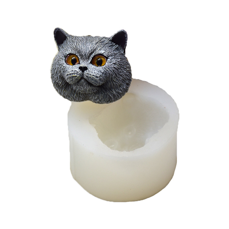 Silicone Mold Short-haired Cat - огляд і ціна Soap Making Designs