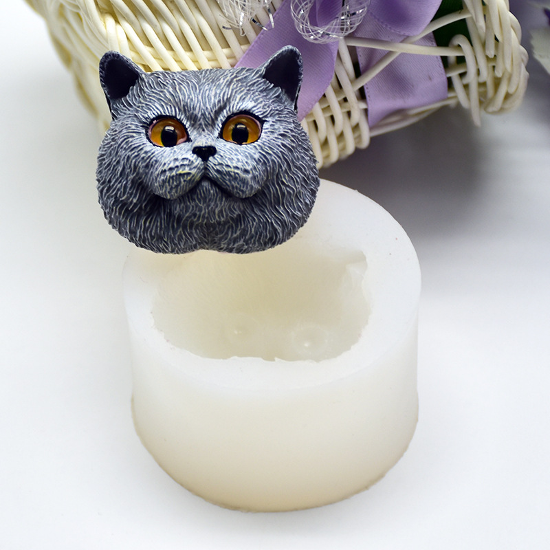 Silicone Mold Short-haired Cat - огляд і ціна Soap Making Designs