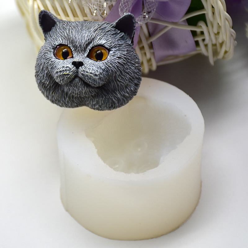 Silicone Mold Short-haired Cat - огляд і ціна Soap Making Designs