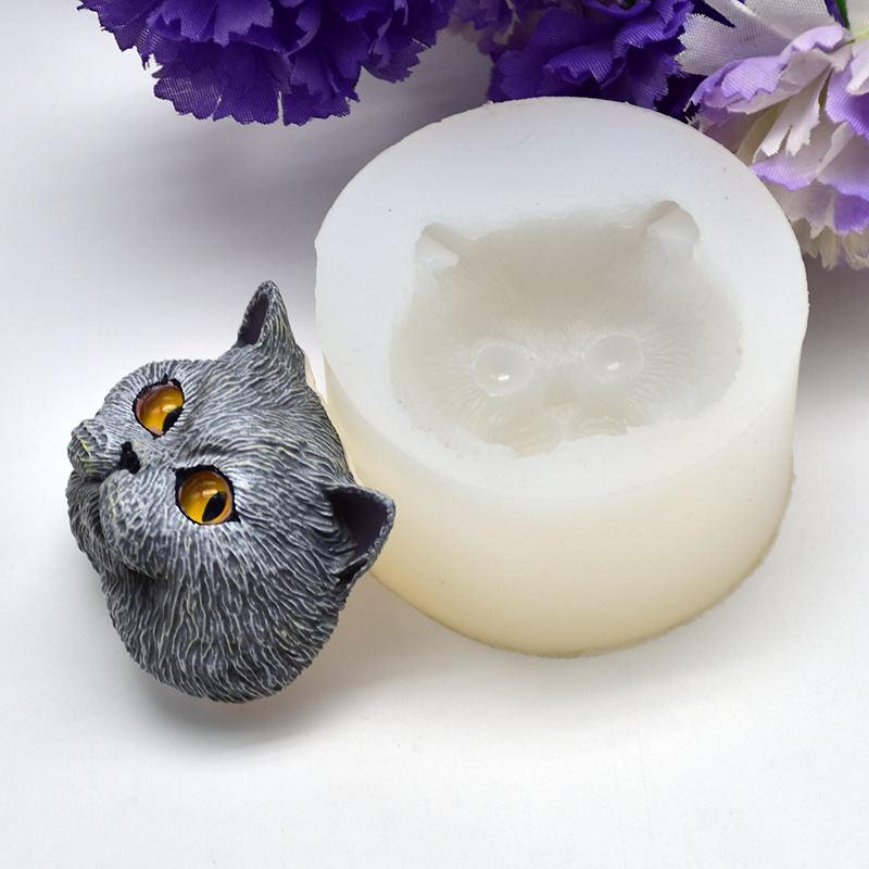 Silicone Mold Short-haired Cat - огляд і ціна Soap Making Designs