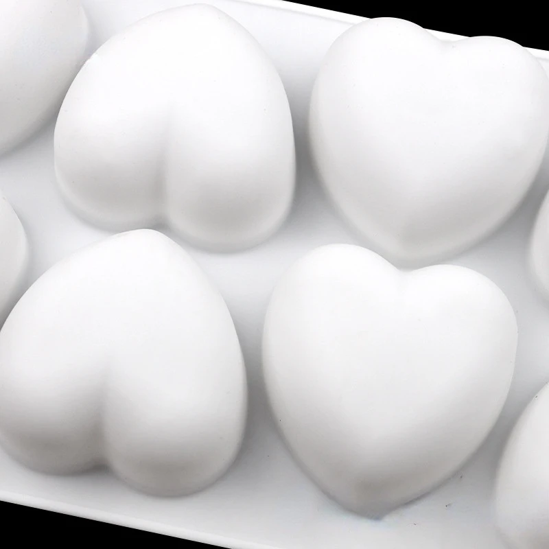 Love Heart Silicone Soap Mold  - огляд і ціна Soap Making Lab