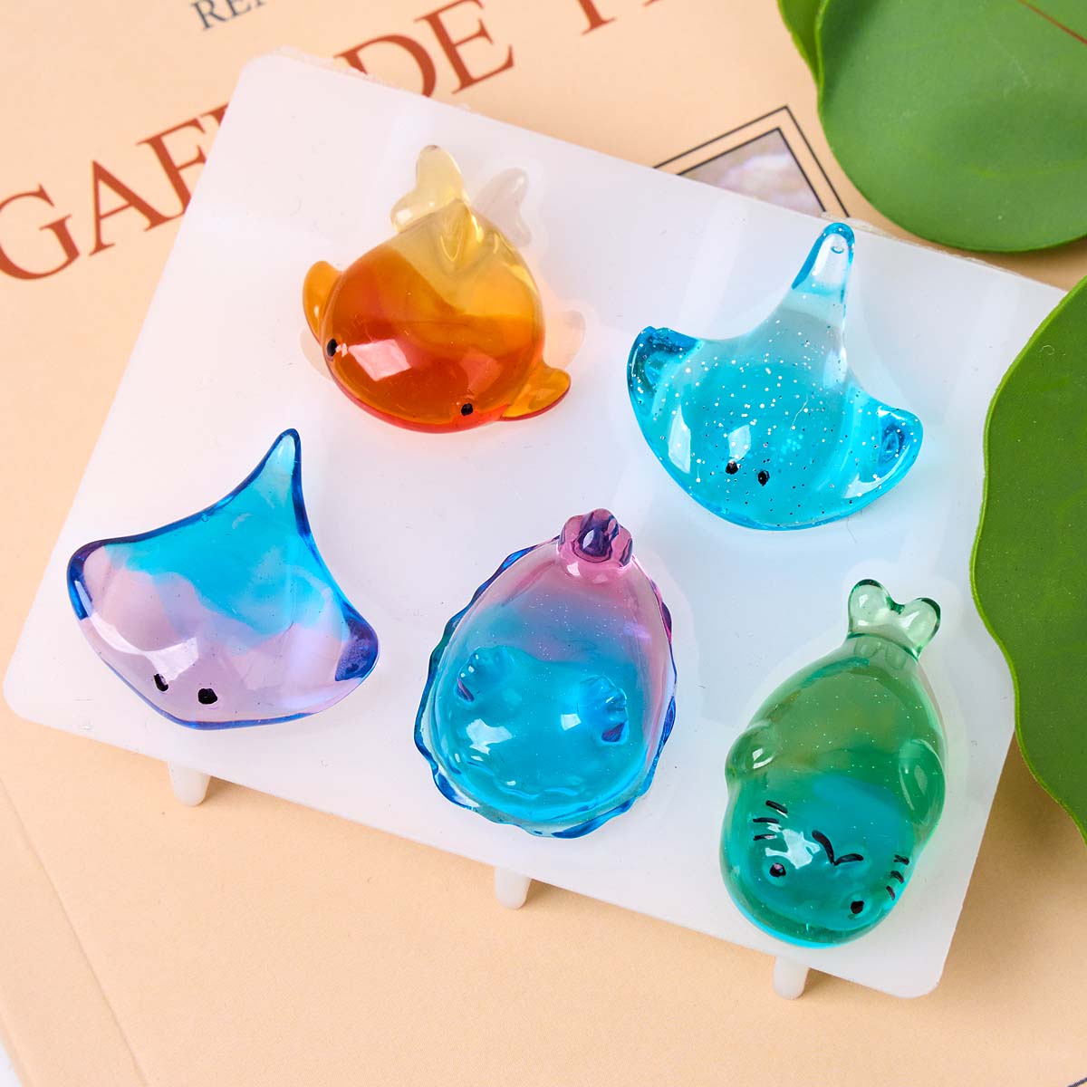3D Healing Kawaii Manta Ray Wh - огляд і ціна Soap Making Designs