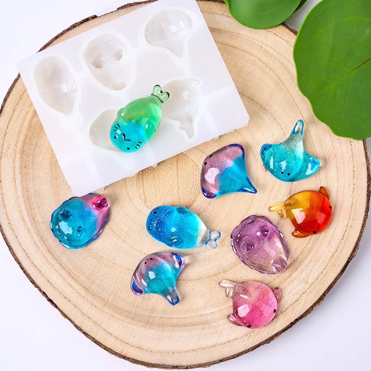 3D Healing Kawaii Manta Ray Wh - огляд і ціна Soap Making Designs