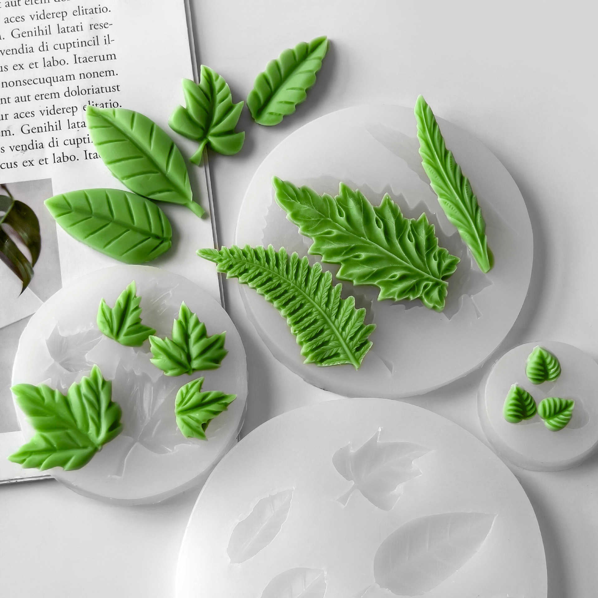 DIY Maple Leaf Silicone Mold f - огляд і ціна Soap Making At Home