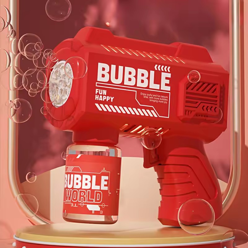 Electric Bubble Gun Soap Autom - огляд і ціна Soap Making Lab