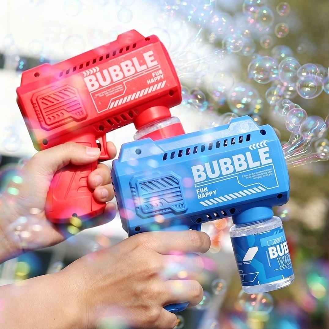Electric Bubble Gun Soap Autom - огляд і ціна Soap Making Lab