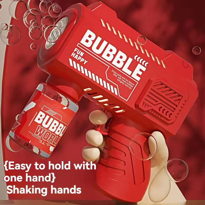 Electric Bubble Gun Soap Autom - огляд і ціна Soap Making Lab