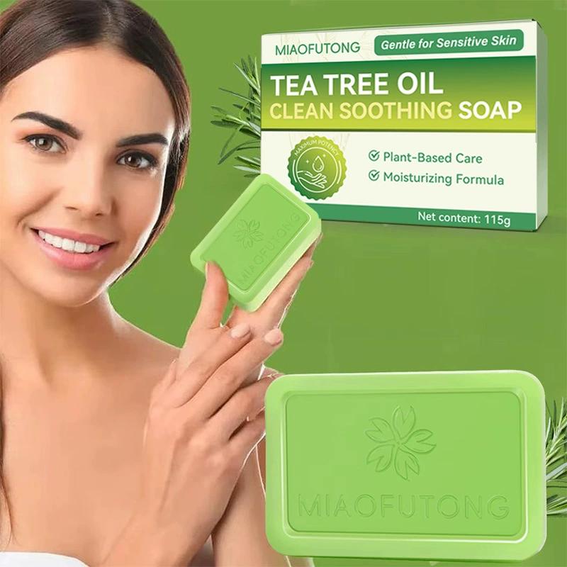 Tea Tree Oil Soap Bar for Men  - огляд і ціна Soap Making Olive Oil
