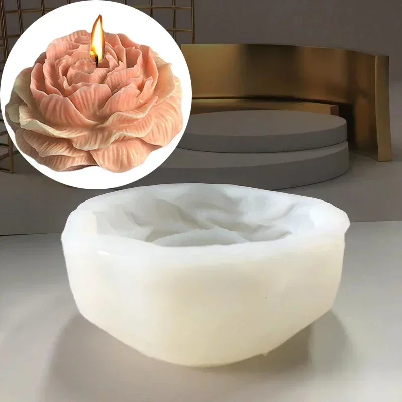 Extra Large 3D Flower Candle S - огляд і ціна Soap Making Diy Kit
