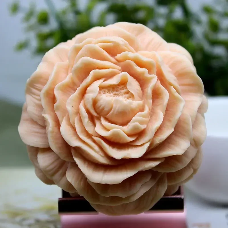 Extra Large 3D Flower Candle S - огляд і ціна Soap Making Diy Kit