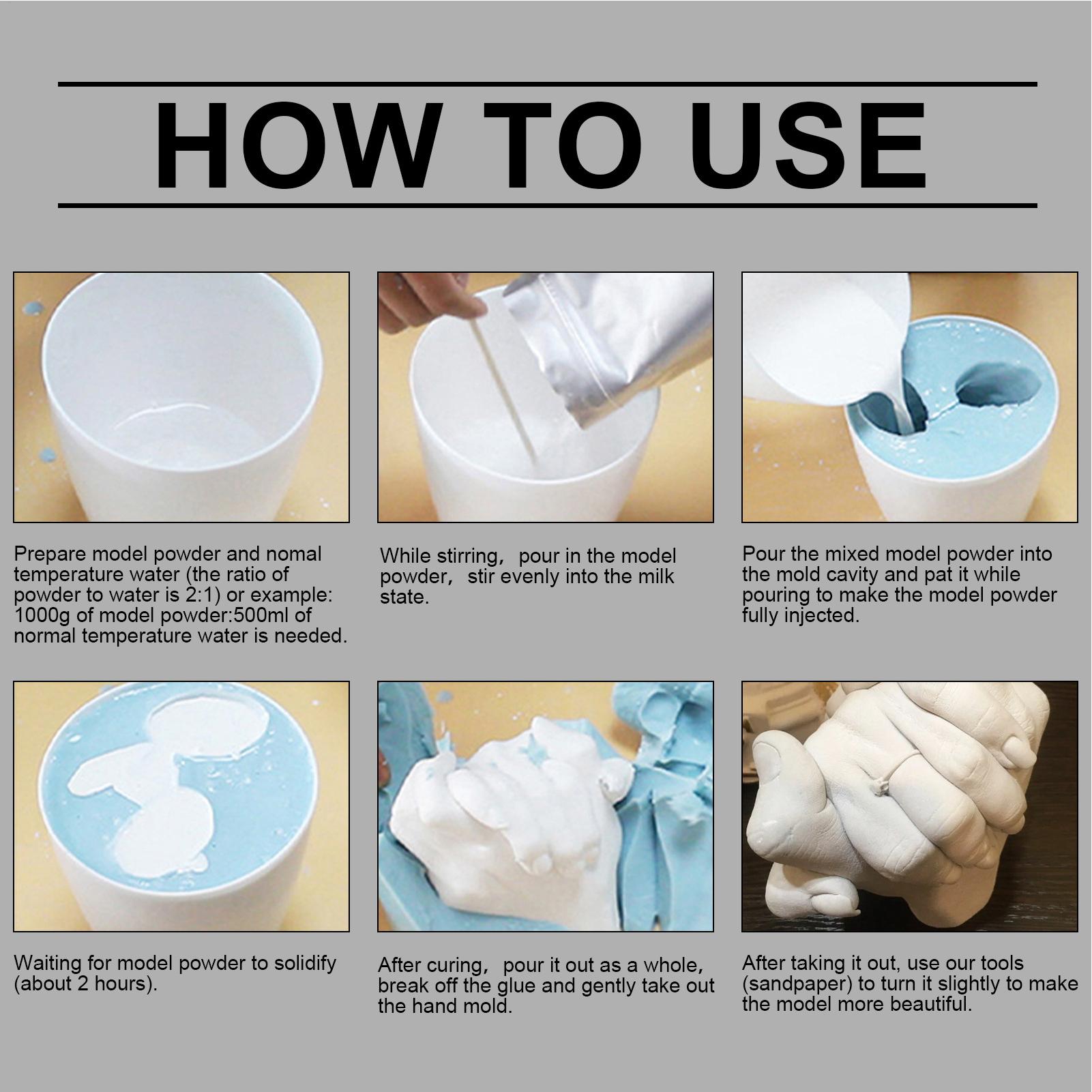 Baby Hand And Foot Casting Kit - огляд і ціна Soap Making Lab