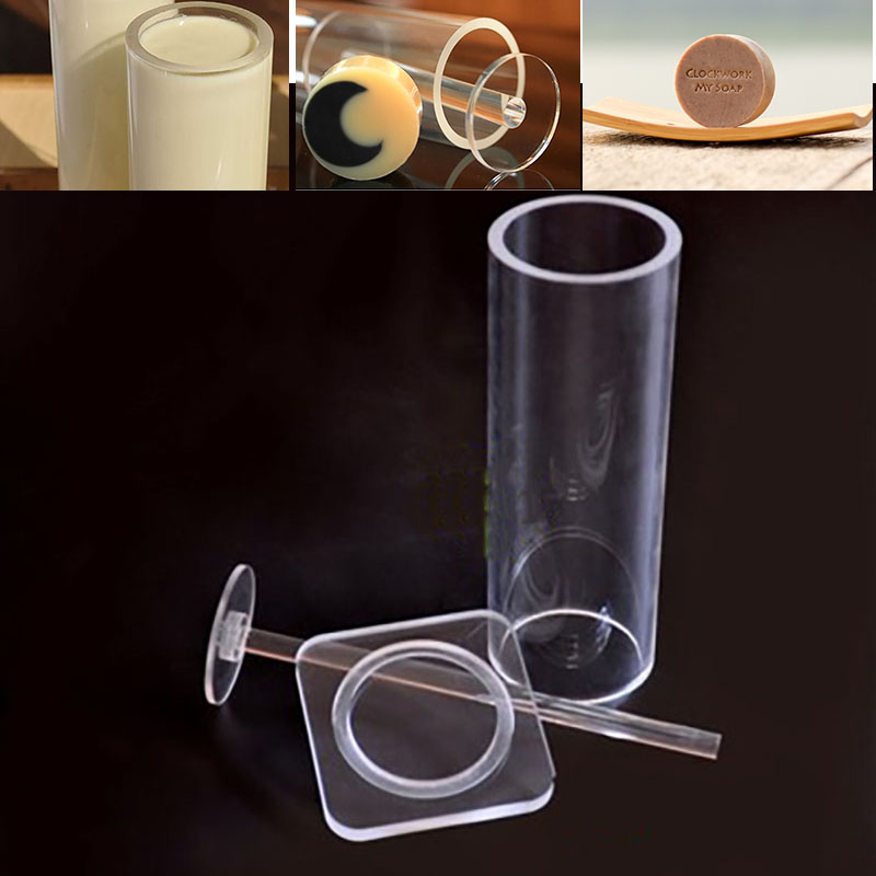 Vertical Circle Arylic Soap Mo - огляд і ціна Soap Making Diy Kit