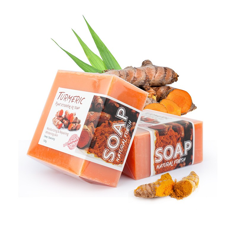 100g Pure Natural Turmeric Soa - огляд і ціна Soap Making Olive Oil
