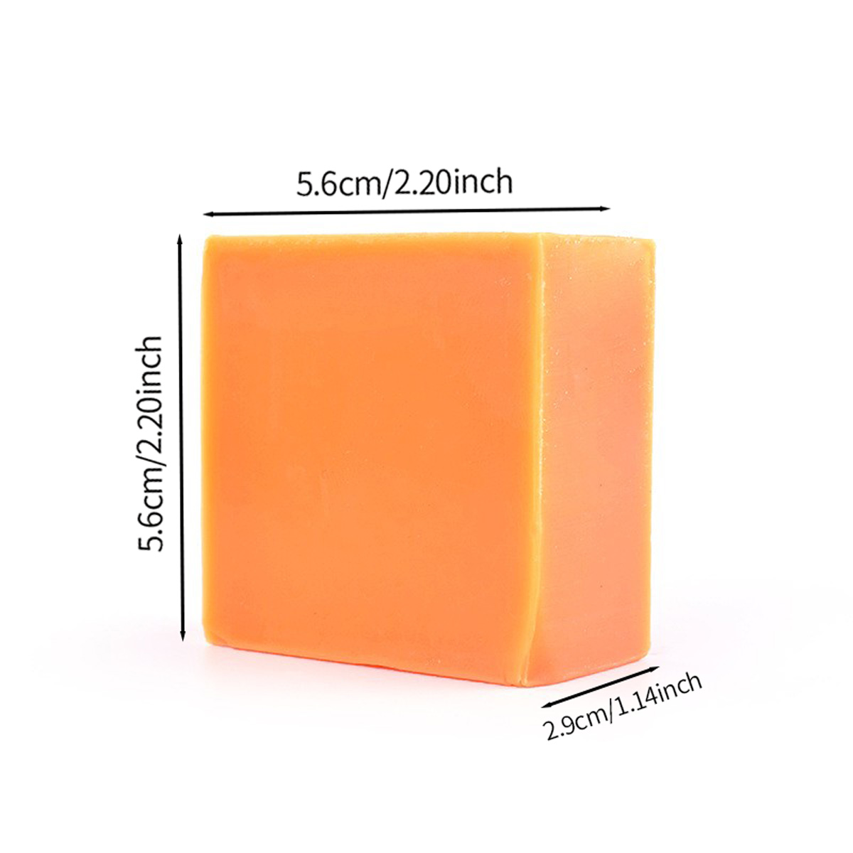 100g Pure Natural Turmeric Soa - огляд і ціна Soap Making Olive Oil