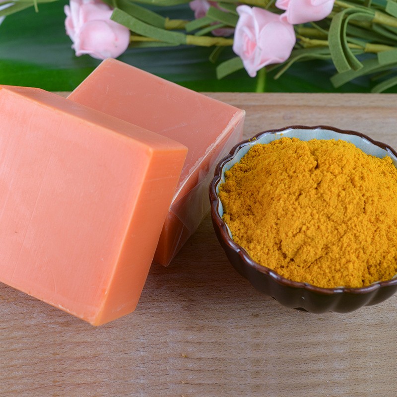 100g Pure Natural Turmeric Soa - огляд і ціна Soap Making Olive Oil