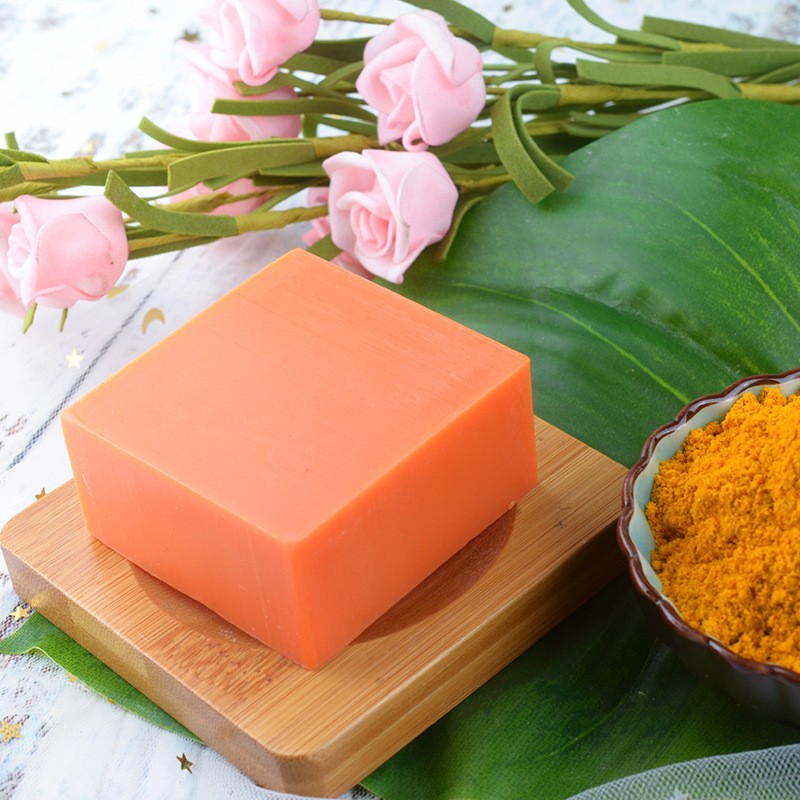 100g Pure Natural Turmeric Soa - огляд і ціна Soap Making Olive Oil