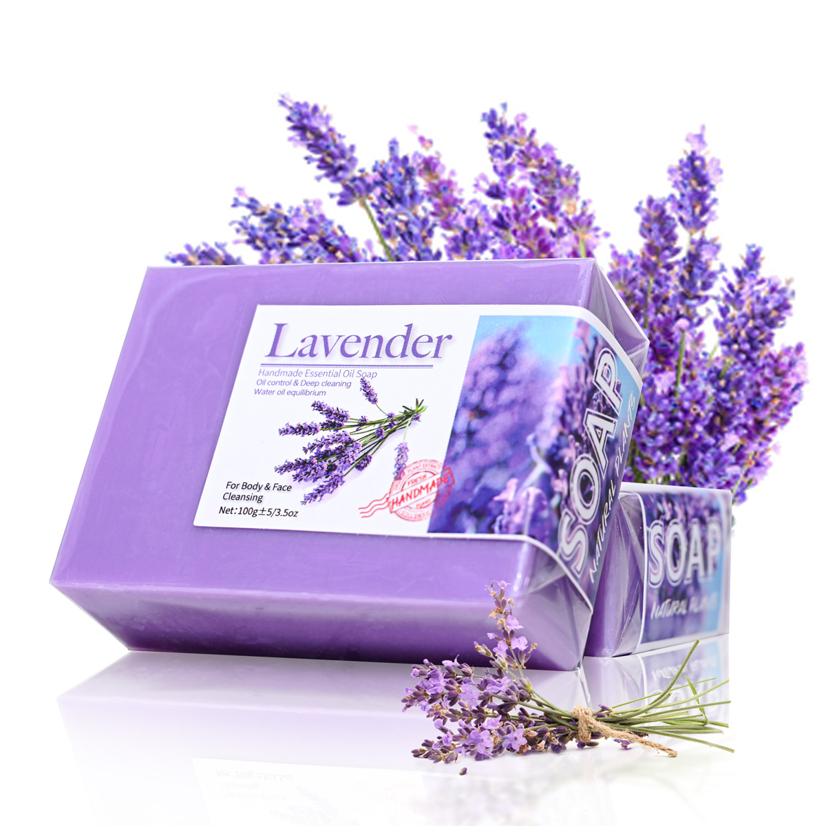 Natural Organic Lavender Essen - огляд і ціна Soap Making Olive Oil