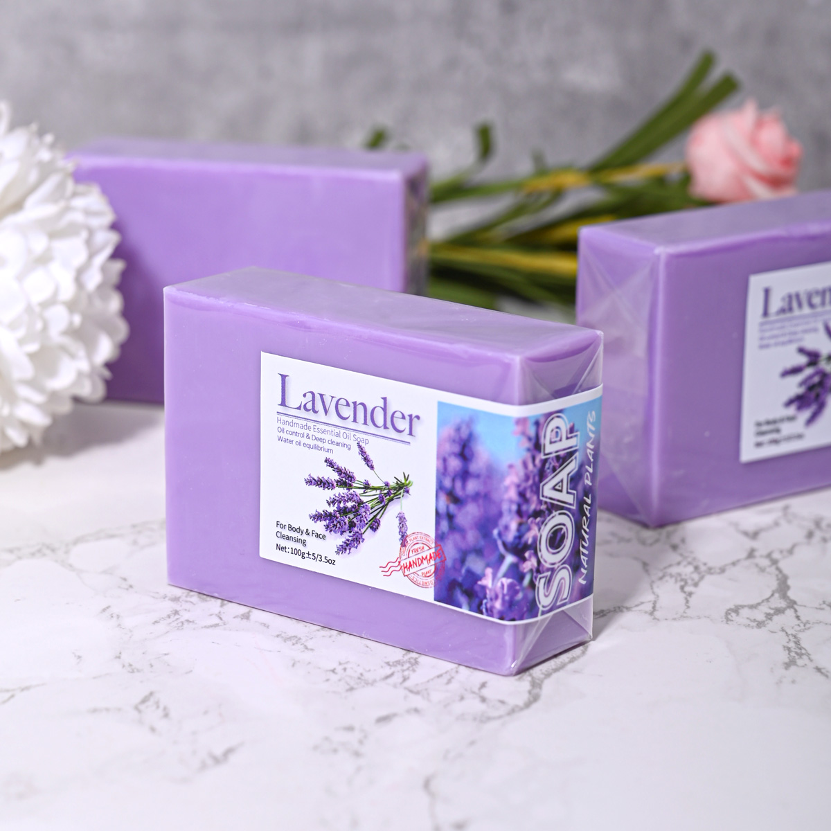 Natural Organic Lavender Essen - огляд і ціна Soap Making Olive Oil