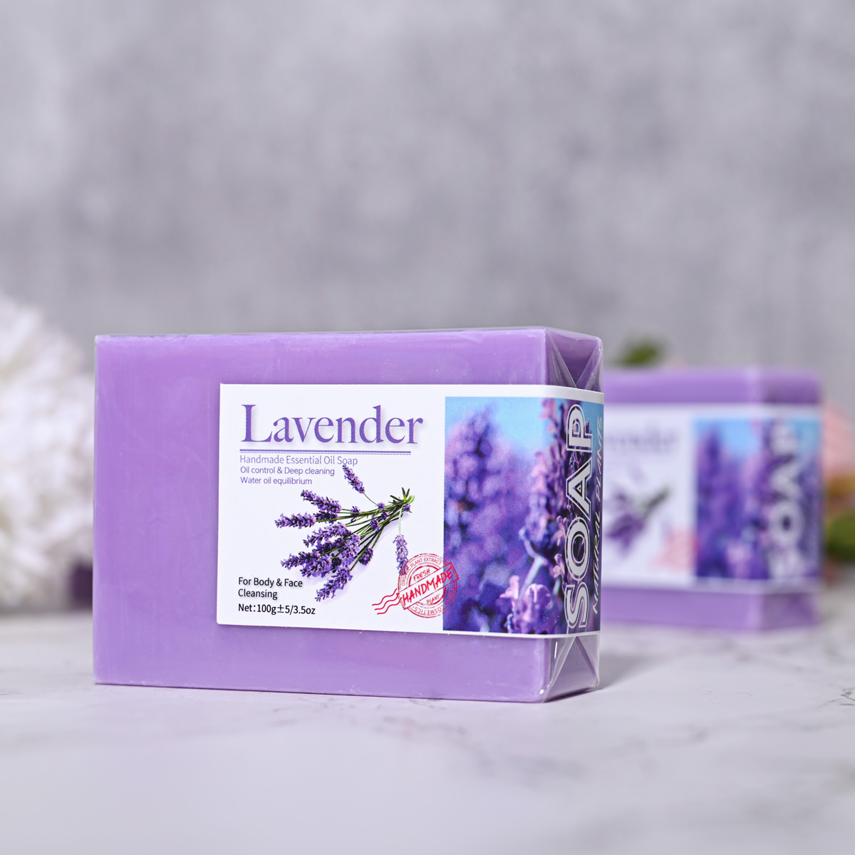Natural Organic Lavender Essen - огляд і ціна Soap Making Olive Oil