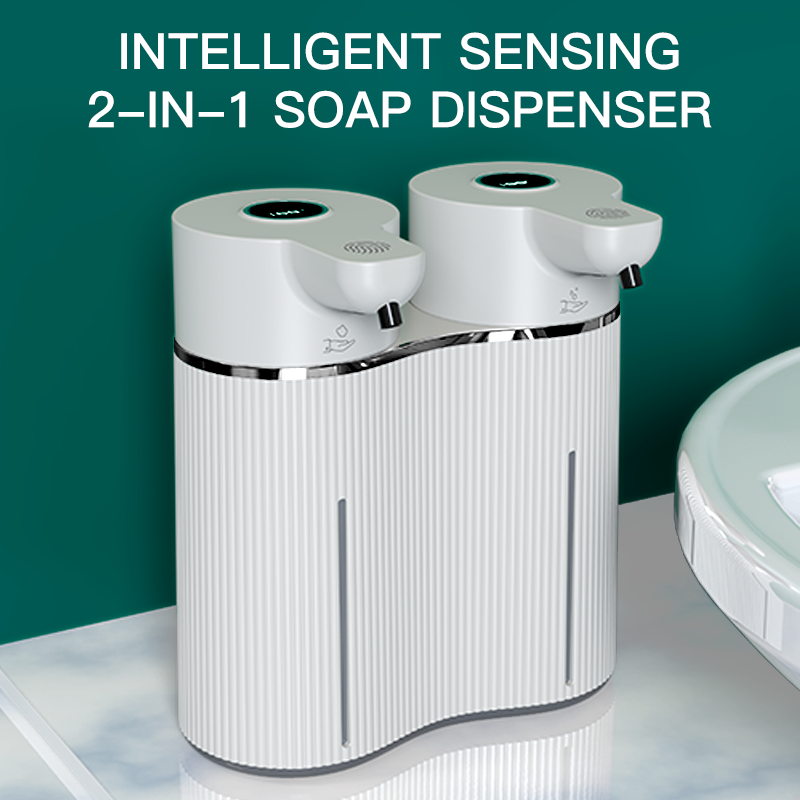 Double-Head Touchless Foam/Gel - огляд і ціна Soap Making Lab