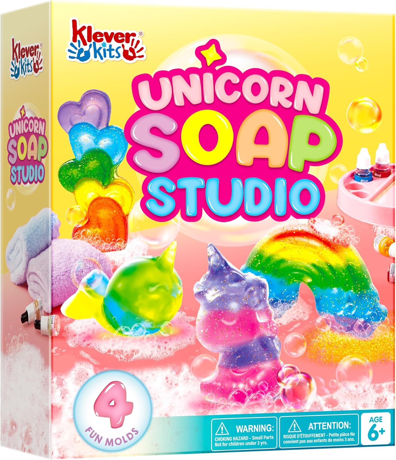JOYFY Unicorn Soap Making Kit  - огляд і ціна Soap Making Lab