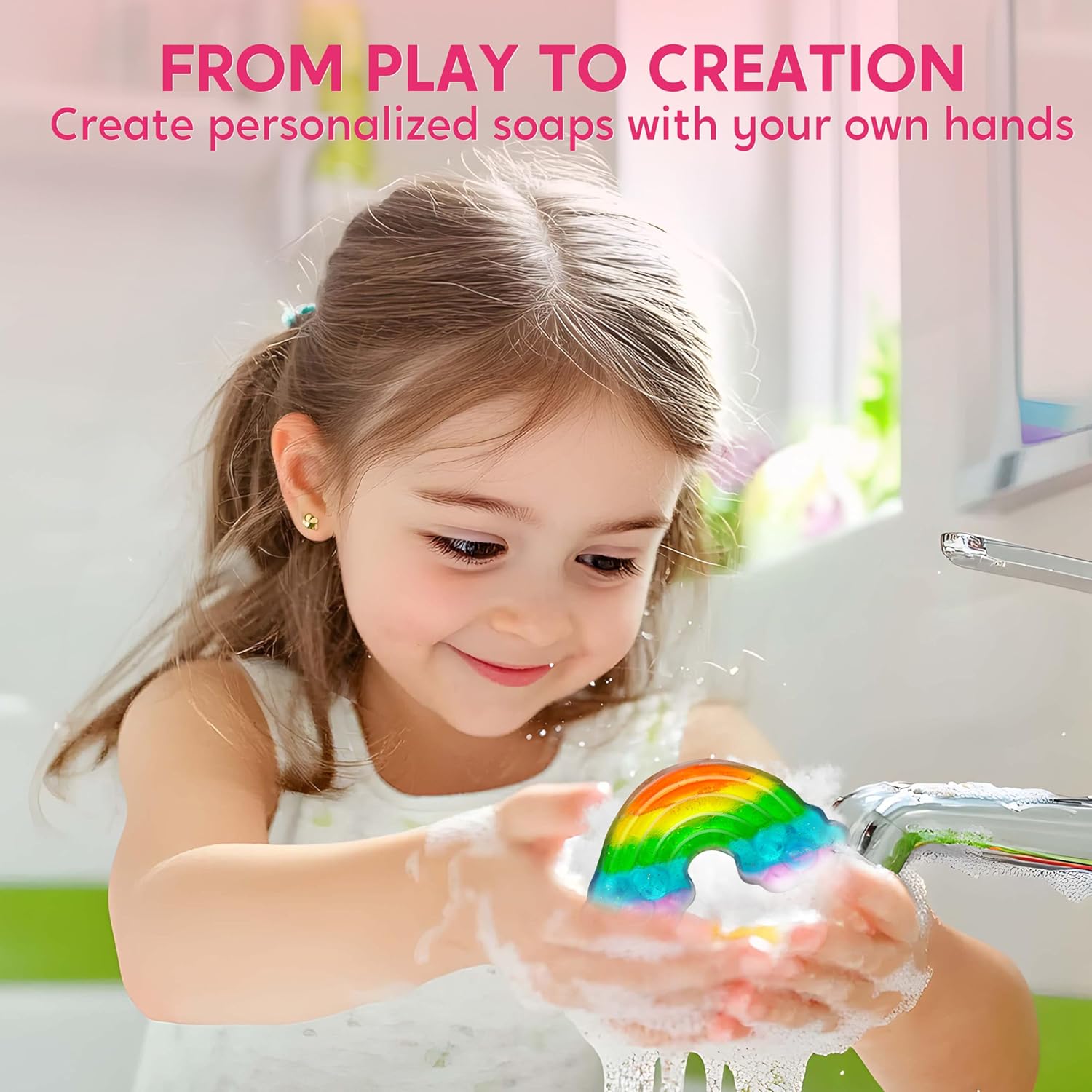 JOYFY Unicorn Soap Making Kit  - огляд і ціна Soap Making Lab