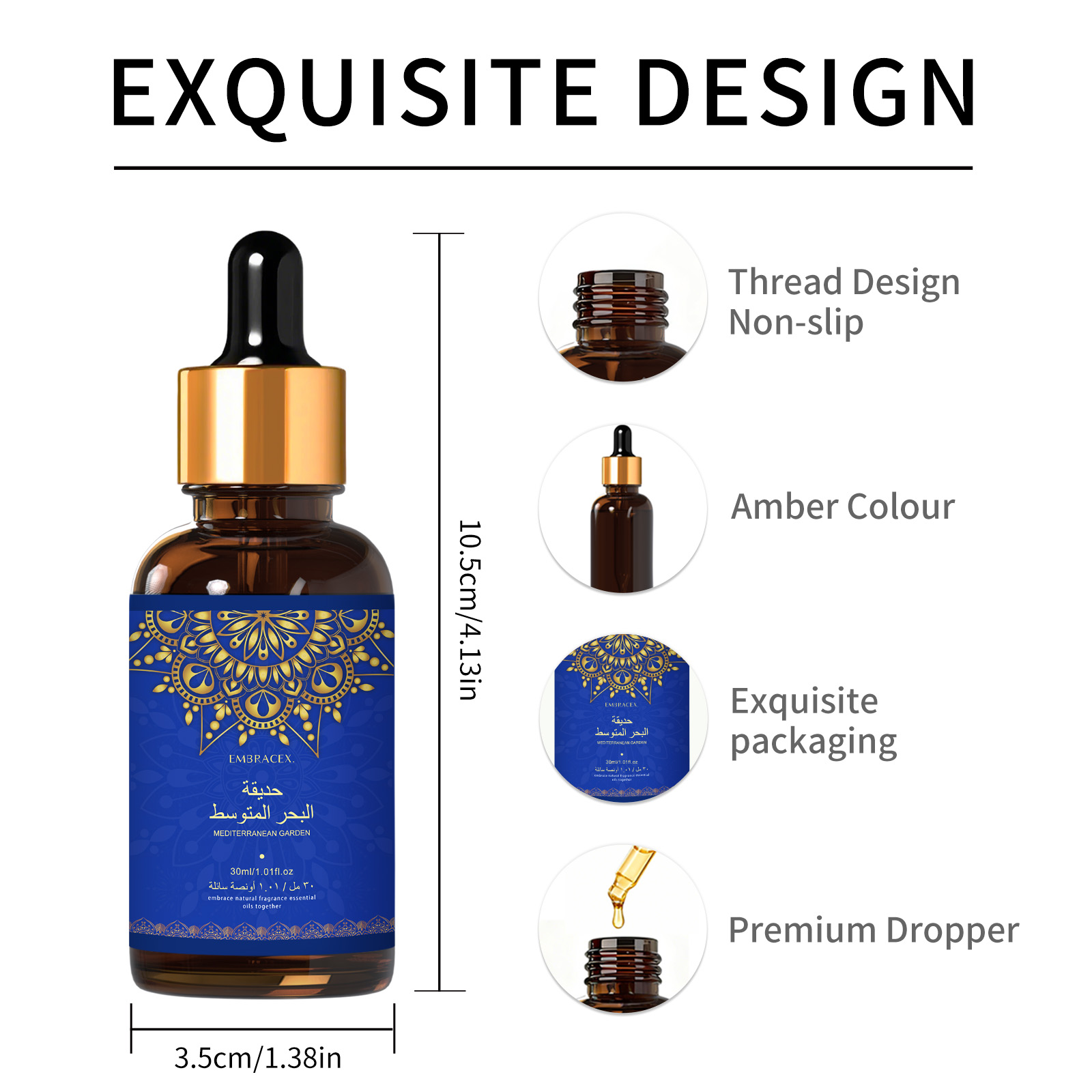 30ml Mediterranean Garden/ حدي - огляд і ціна Soap Making Friends